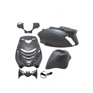 KIT CARENAGE ZIP SP AUDI ANTHRACITE