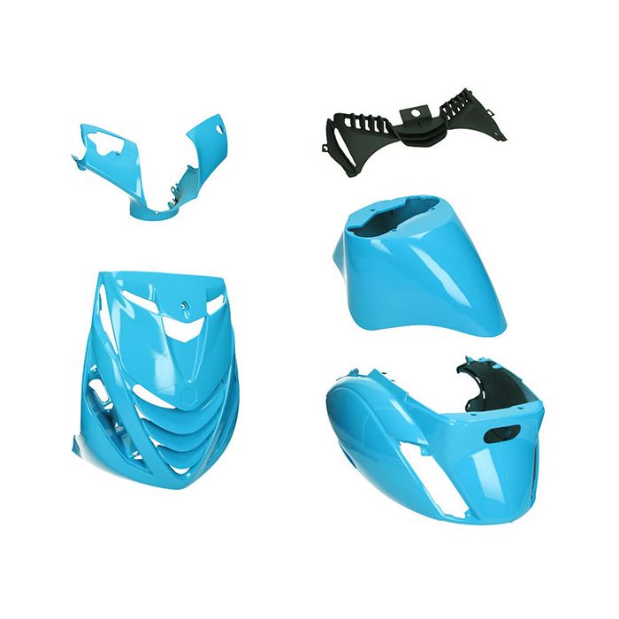 KIT CARENAGE ZIP SP PORSCHE GT-3 BLEU