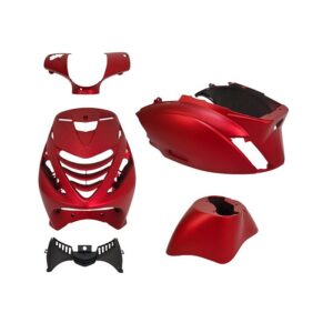 KIT CARENAGE ZIP SP ROUGE MAT