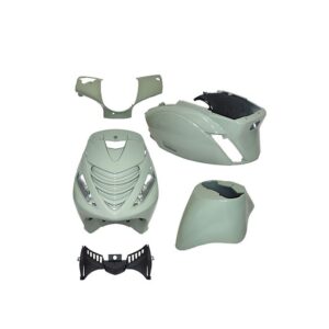KIT CARENAGE ZIP SP Porsche dakar shade vert EVO-2 fermé