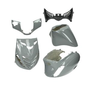 KIT CARENAGE ZIP SP GRIS NARDO BRILLANT