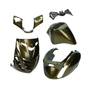 KIT CARENAGE ZIP SP MARONNE BRONZE