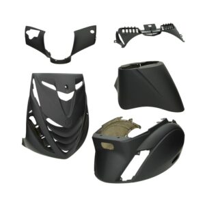KIT CARENAGE ZIP SP EVO 1 NOIR MAT