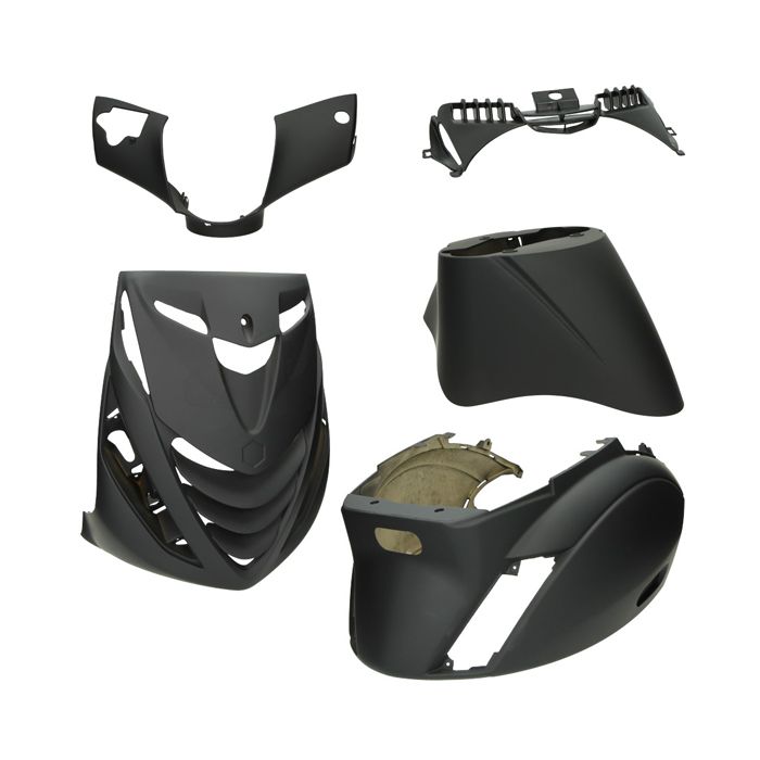 KIT CARENAGE ZIP SP EVO 1 NOIR MAT