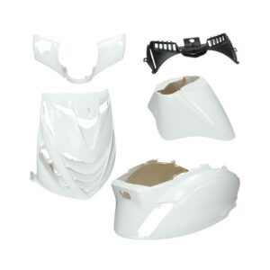 KIT CARENAGE ZIP SP BLANC BRILLANT