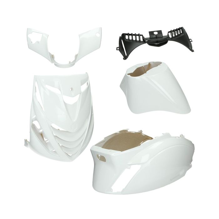 KIT CARENAGE ZIP SP BLANC BRILLANT