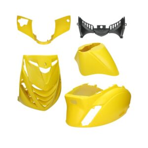 KIT CARENAGE ZIP SP JAUNE MAT