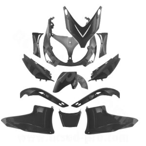 KIT CARROSSERIE ADAPT. YAMAHA TMAX 500cc 2001-2007 A PEINDRE (12 PIECES)