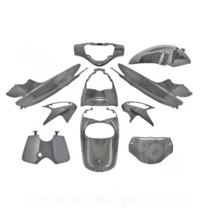 KIT CARROSSERIE ADAPT. HONDA SH125 / 150CC 2005-2008 GRIS (10 PIECES)