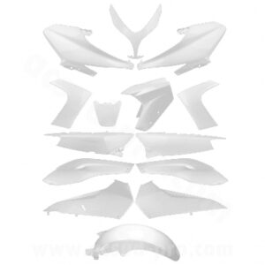 KIT CARROSSERIE ADAPT. YAMAHA TMAX 500CC 2008-2011 A PEINDRE (14 PIECES)
