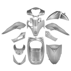 KIT CARROSSERIE ADAPT. HONDA SH 300 I 2007-2010 GRIS (11 PIECES)
