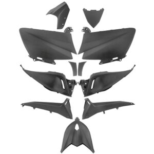 KIT CARROSSERIE ADAPT. YAMAHA TMAX 530CC 2012- 2014 A PEINDRE (11 PIECES)