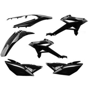 KIT CARROSSERIE ADAPT. BETA 50 RR MOTARD 2012-2020 (6 PIECES) NOIR