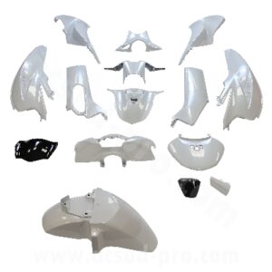 KIT CARROSSERIE ADAPT. HONDA SH125 / 150CC 2020-2024 BLANC (15 PIECES)