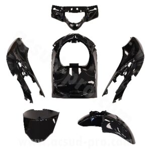 KIT CARROSSERIE ADAPT. PIAGGIO LIBERTY 50-125CC 2015-2023 ( 6 PIECES) NOIR
