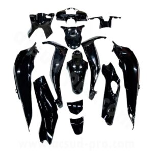 KIT CARROSSERIE ADAPT. HONDA SH125 / 150CC 2017-2019 NOIR (13 PIECES)