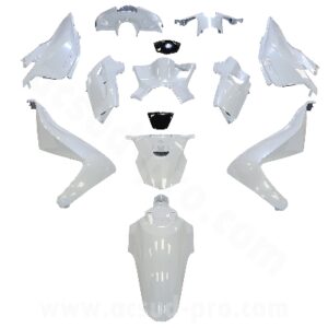 KIT CARROSSERIE ADAPT. HONDA SH125 / 150CC 2017-2019 BLANC (13 PIECES)