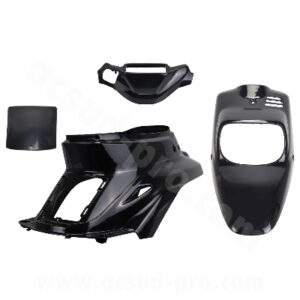KIT CARROSSERIE ADAPT. MBK 50 BOOSTER 1999-2003 / YAMAHA 50 BWS 1999-2003 A PEINDRE (4 PIECES)